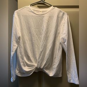 White long sleeve